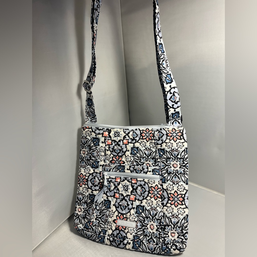 Vera Bradley Lisbon Medallion Hipster Crossbody Shoulder Bag NWT